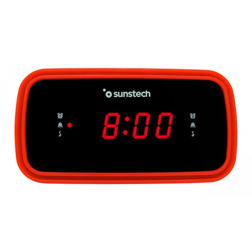 Sunstech Despertador FRD60RD Radio Fm — image 1
