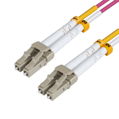 Microconnect FIB440401P Cable Fibre Optic 1M Lc/PC Púrpura — image 1