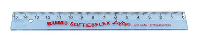 Wedo 52 1753 Regla Graduada 150MM Plastic Blue Transparent 1 Pieces — image 1