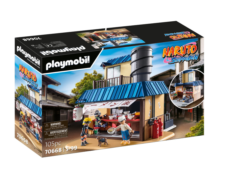 Playmobil 70668 Naruto Shippuden Tienda Ichiraku Ramen