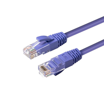 Microconnect MC-UTP6A03P Network Cable Púrpura 3M CAT.6A U/UTP (UTP) — image 1