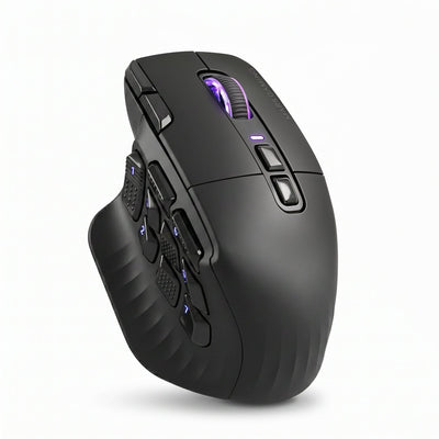 Mars Gaming Mouse Gaming MMW-HEX16 Battery Rechargeable Up To 20000 DPI — image 1