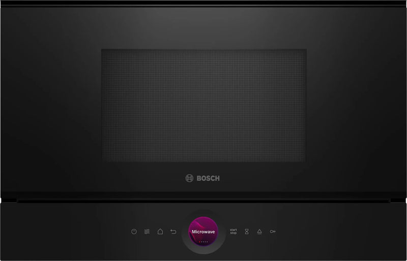Bosch Microwave Home BFR7221B1 Serie 8, Black BFR7221B1