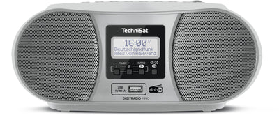 Technisat Digitradio 1990 Silver — image 1