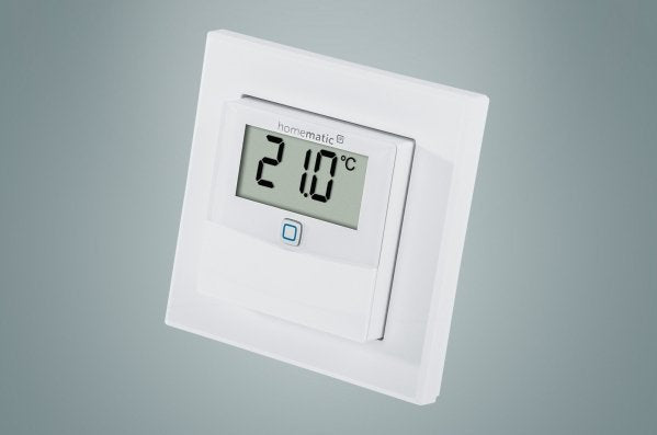 Homematic IP Sensor Temperatura And Humedad Home Smart With Screen (hmip-sthd) 150180A0