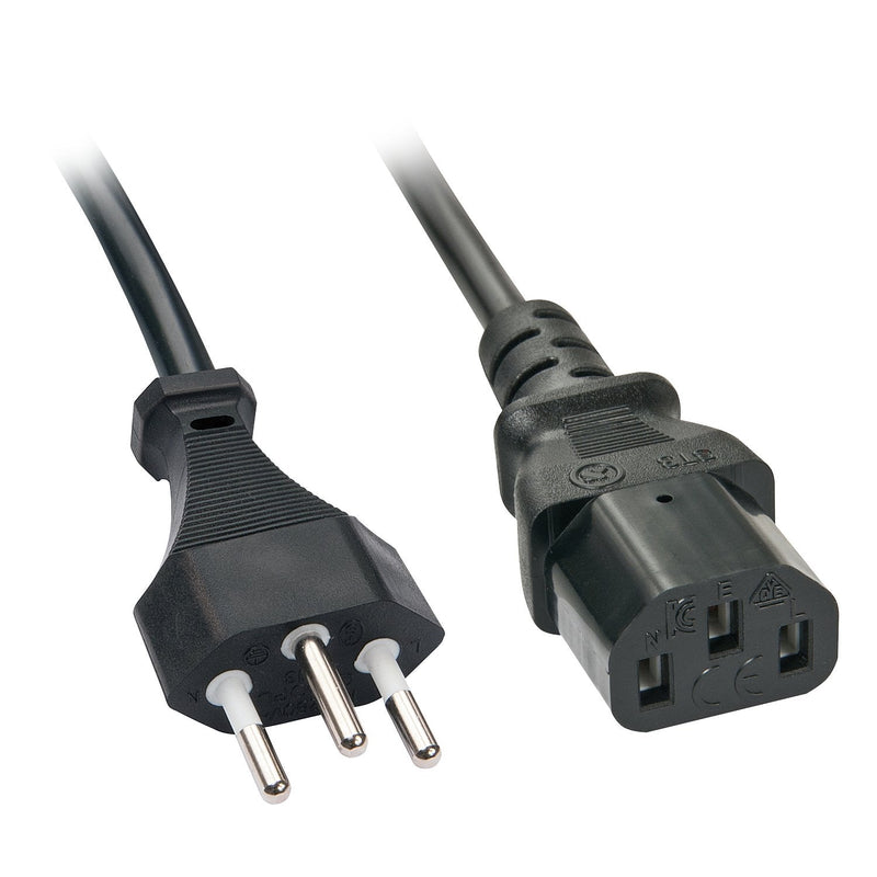 Lindy Cable Power IEC Suiza IEC320 C13 3M