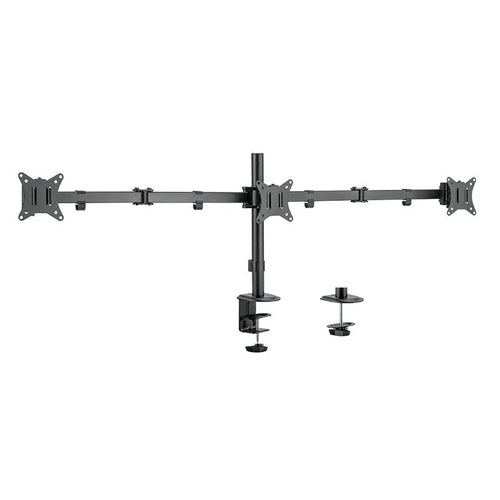 Logilink BP0173 Stand 3 Monitores 68,6CM (27) Black Desk — image 1