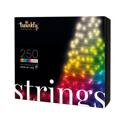 Twinkly Strings 250 Special Edition (TWS250SPP-BEU) Luces Inteligentes Tree Christmas 250 LED RGB + W 20M — image 1