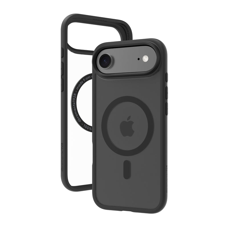 DBRAMANTE1928 Grenen Ms Case For Iphone 17 Air Black