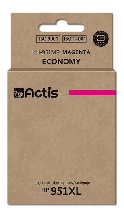 Actis Ink KH-951MR (reemplazo HP 951XL CN047AE - Standard - 25ML - Magenta — image 1
