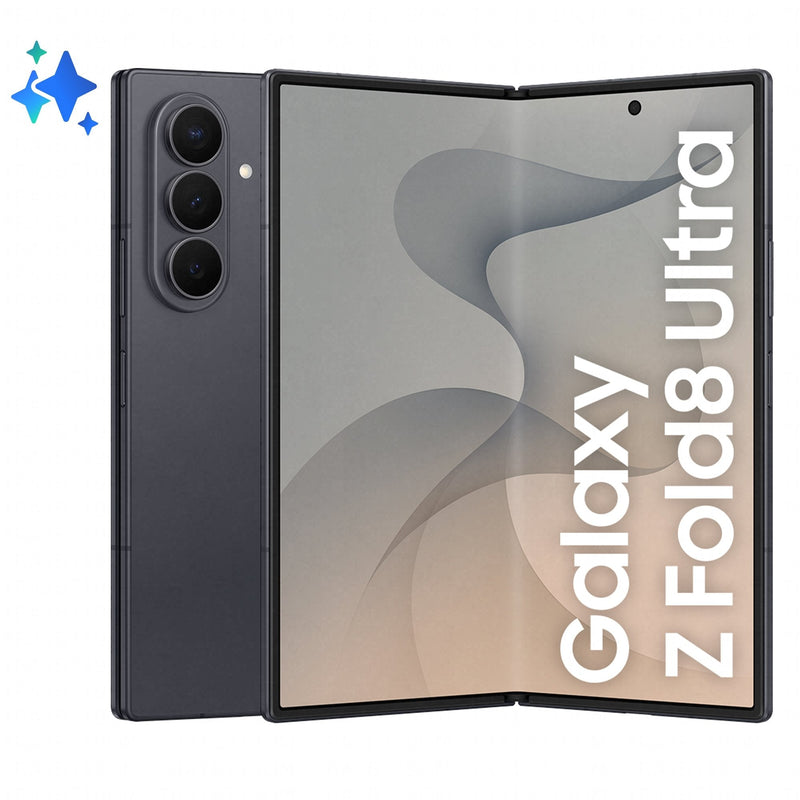 Samsung Smartphone Galaxy Z FOLD8 Ultra 5G Graphite 16GB + 1TB 8'' Dynamic Amoled 2X 120HZ
