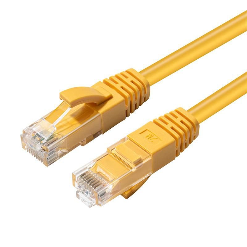 Microconnect UTP602Y Network Cable Yellow 2M CAT.6 U/UTP (UTP)