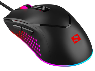 Sandberg 640-20 Mouse Mano Derecha USB Type a 6400 DPI — image 1