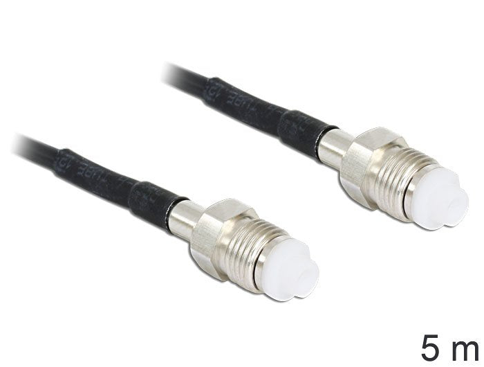 Delock Cable Antenna Fme Female Fme Female RG-174 5M