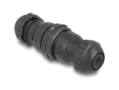Delock 67045 Cable Connector Lsa a Lsa CAT.6A IP68 Resistant Polvo And Water Black — image 1