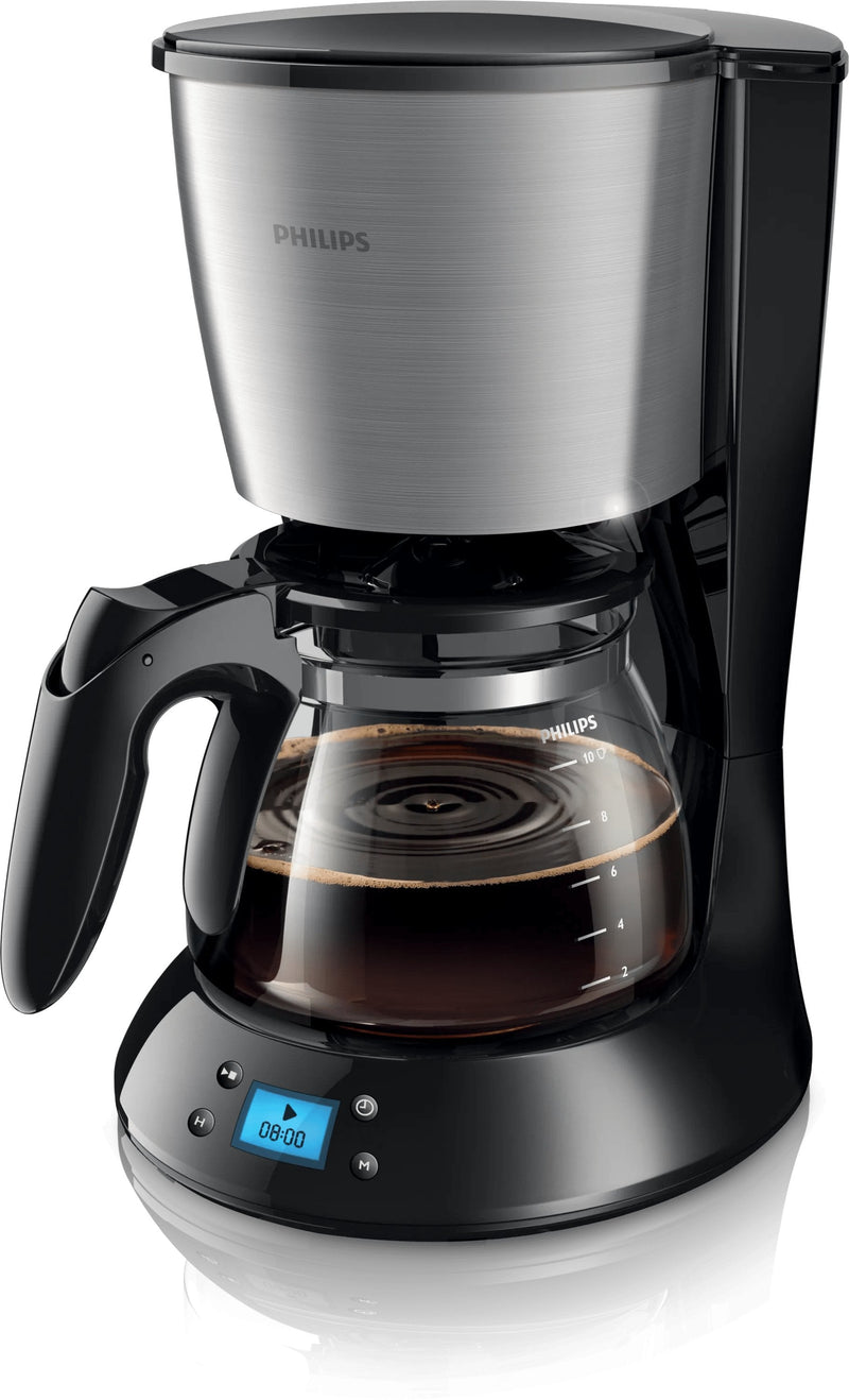 Philips Coffee Machine HD7459 20 Collection Diaria, 1000W, Steel Inoxidable Black