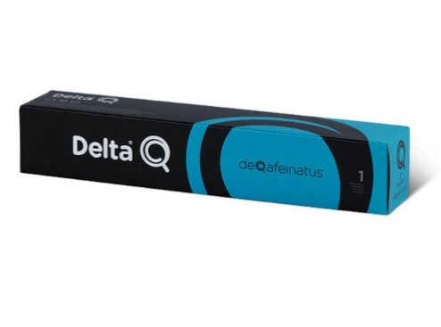 Delta Cápsula Deqafeinatus Cafeteras Delta Box Of 10
