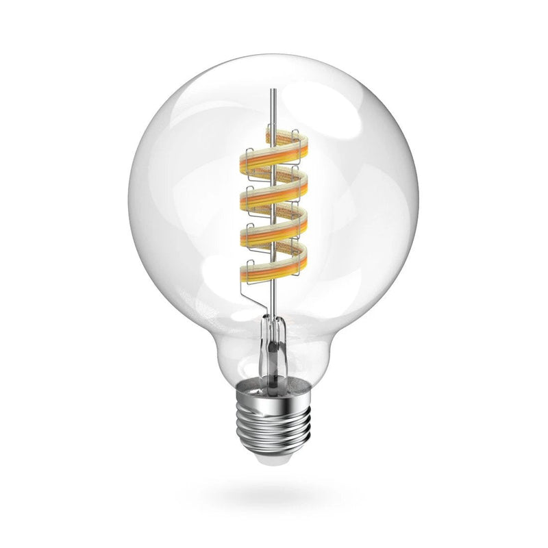 Hama Bulb LED E27 Smart - Power 4.9W - Rgbw - Wi-Fi - Compatible With Asistente Voice - Control With App -