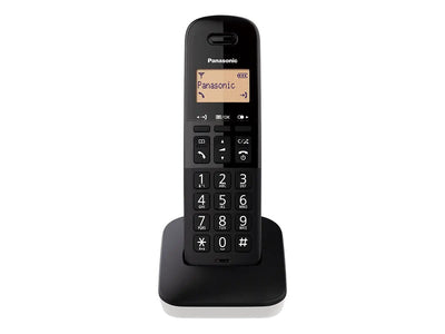 Panasonic KX-TGB610JTW Phone Dect/Analógico Identificador Llamadas Black White — image 1