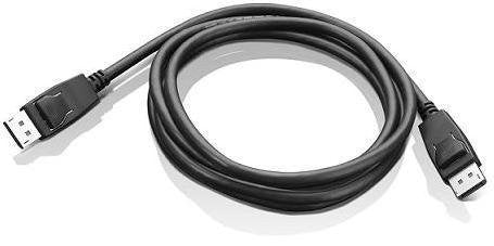 Lenovo Cable DisplayPort 1,8M Black