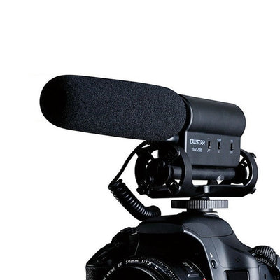 Camara Con Microfono