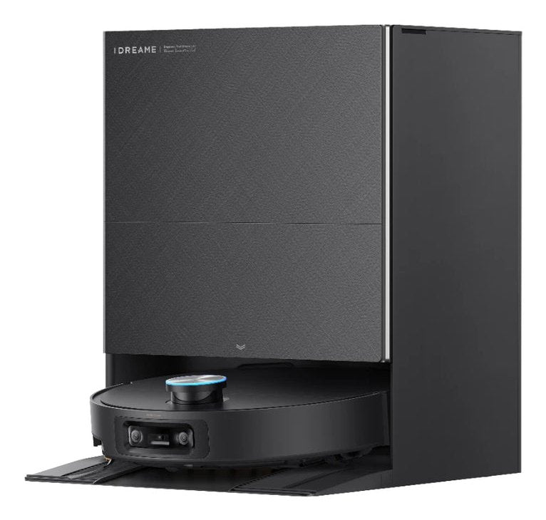 Dreame Robot Aspiradora X60 Ultra Negro