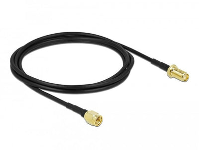 Delock Cable Sma Male a Sma Female Lmr/CFD100 2M Low Loss — image 1
