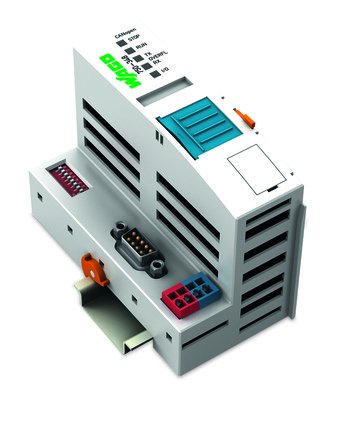 Wago 750-348 Eco Canopen D-sub