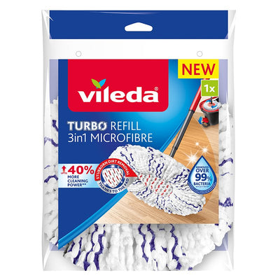 Vileda Inserto Mopa Microfibra Turbo 3EN1 — image 1