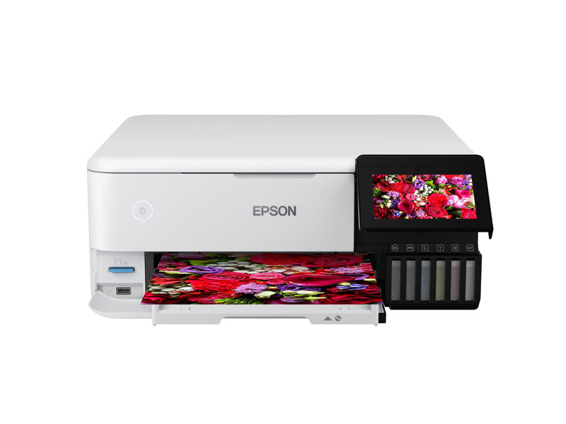 Mfp Its L8160 Printer Foto A4 (w) LAN / 1,5 Pl / 6 Tintas / Dispositivo Multifunción Cdprn