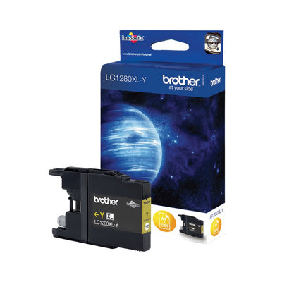 Brother Genuine Ink LC1280XLY Yellow — image 1
