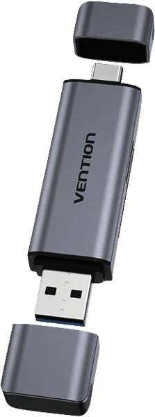 Vention Card Reader External CLLH0 USB 3.0 USB Type-c