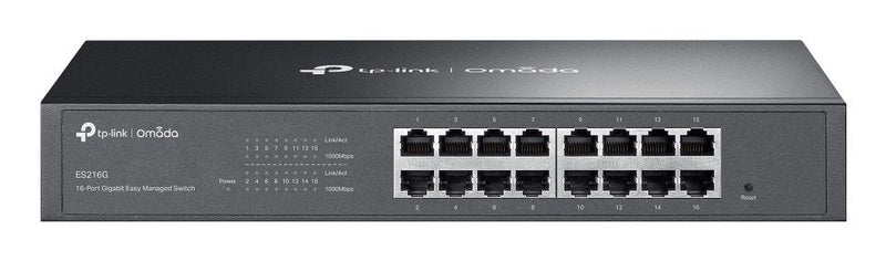 TP-Link Switch Semigestionable Omada ES216G 16P 16x LAN GB Metal