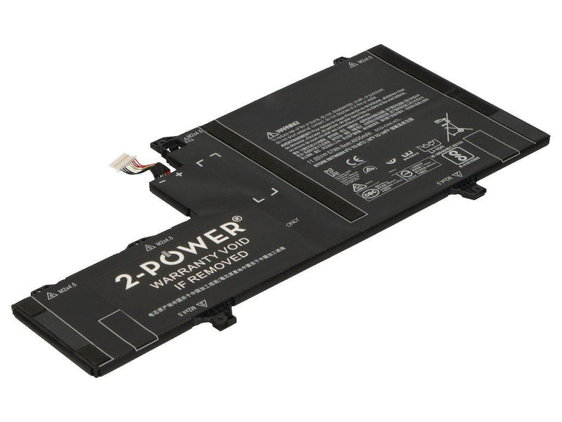 2-POWER Battery 11.55V 4900MAH HP Elitebook X360 1030 G2 Series CBP3664A