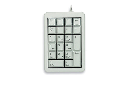 Cherry G84-4700 Keyboard Numérico USB Laptop/PC Grey — image 1