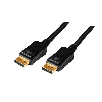 Logilink CV0113 Cable DisplayPort 15M Black — image 1