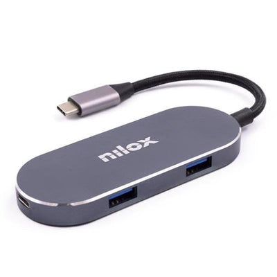 Nilox Dock Station 3 Ports USB 3.0 1, Usbc And HDMI — image 1