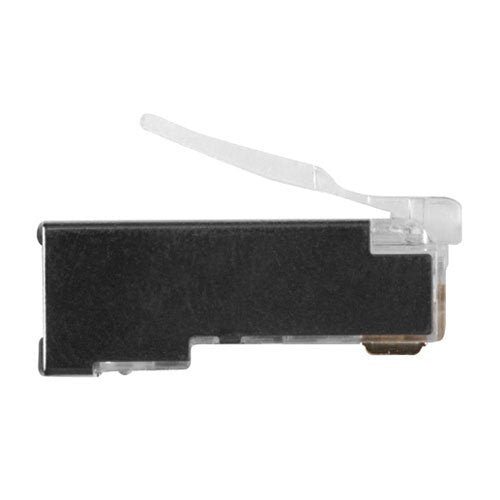 RJ45 (8P 8C) CAT.6 Shielded Modulaire Connector For Round Cable With Solid Or Stranded Conductors