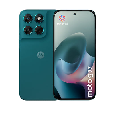 Motorola Moto G77 8GB/256GB Shaded Spruce — image 1