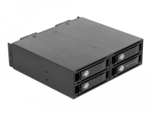 5.25? Bastidor Removable 4 X 2.5? U.2 NVMe SSD With Abschliessbaren Trays — image 1