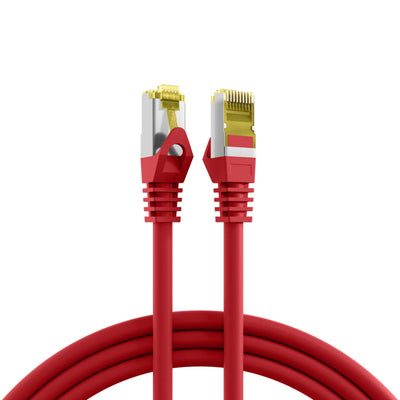 Efb RJ45 Network Cable CAT.6A S FTP Lszh CAT.7 Rohcable Red — image 1