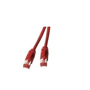 Efb RJ45 Network Cable CAT.6A S FTP Lszh Draka UC900 TM21 Red 0,5M — image 1