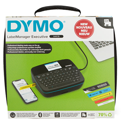 Dymo Labelmanager Executive 640CB Printer Labels Colour Wireless And Alámbrico Bluetooth QWERTY — image 1