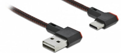 Delock Cable Easy-USB 2.0 -a - USB Type-c M/M 0.20M — image 1