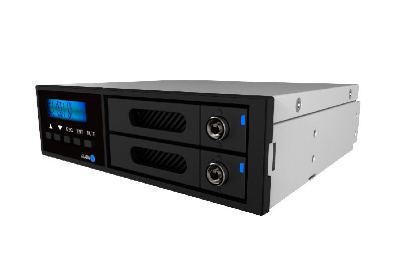 HD Enclosure 2,5 X2 Icy Box SATA USB3 Internal 2X RAID Enclosure