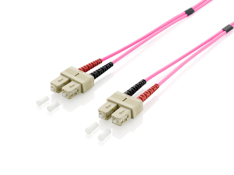 Equip Lwl Cable Fibre Optic Sc-sc 15.00M Multimode Duplex OM4