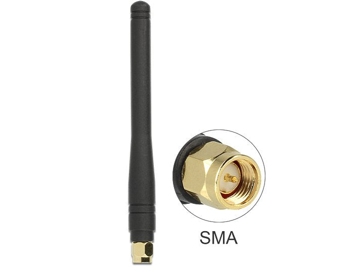 Delock 88914 Antenna Network 2,5 dBi Antenna Omnidirectional Sma