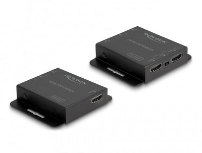 Delock Set Extensor HDMI Mediante Cable CAT.6 4K 30 Hze — image 1