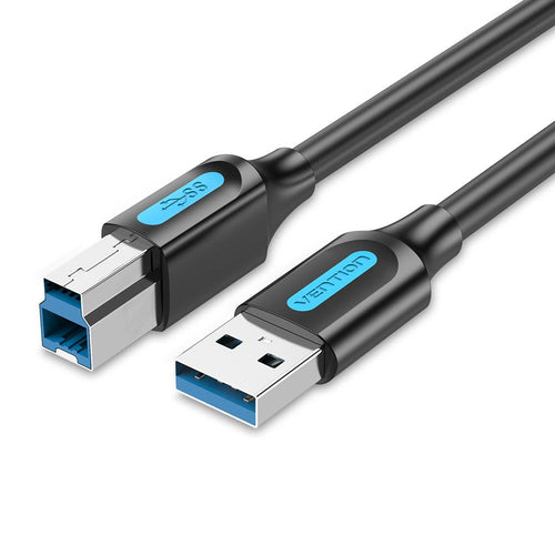 Vention USB Cable 3.0 Printer Coobh USB Tipo-b Male USB Male 2M Black — image 1