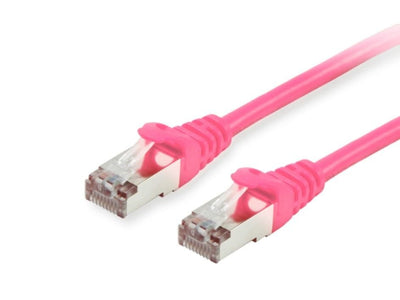 Equip Latiguillo Apantallado S/FTP Categoria 6 Hf 3M Colour Pink 605582 — image 1